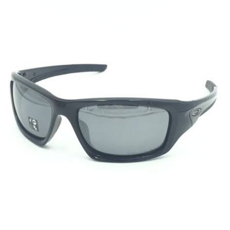 Oakley Valve Polished Black With Iridium Lenses Men S Sunglasses 12