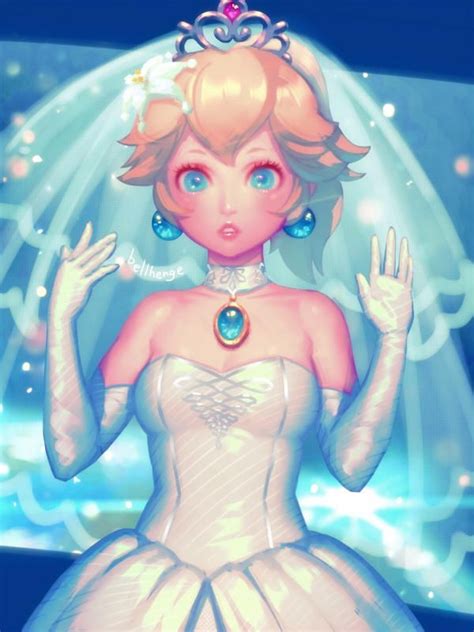 Princess Peach Wedding