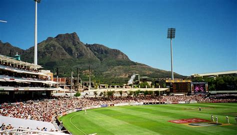 Western Province Cricket Plans To Upgrade Newlands