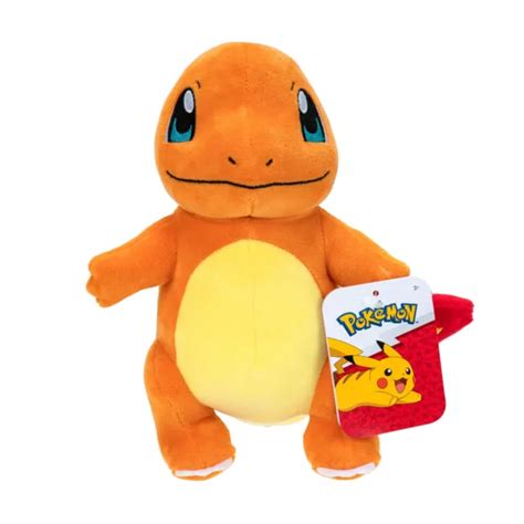 POKÉMON PKW Peluche 20 3 cm Charmander 1 EUR 18 06 PicClick FR