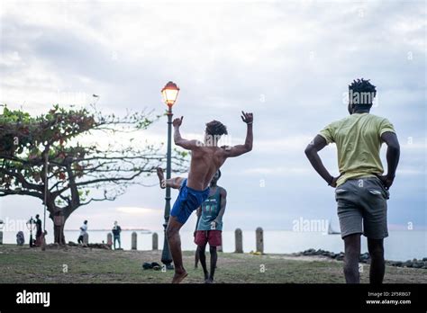 Kickboxing Beach Hi Res Stock Photography And Images Alamy