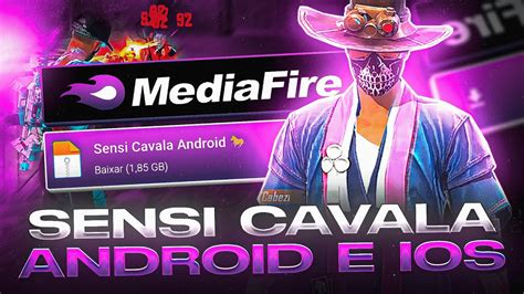 PACK DA SENSI CAVALA MÉTODOS INÉDITOS PARA ANDROID OTIMIZAÇÃO