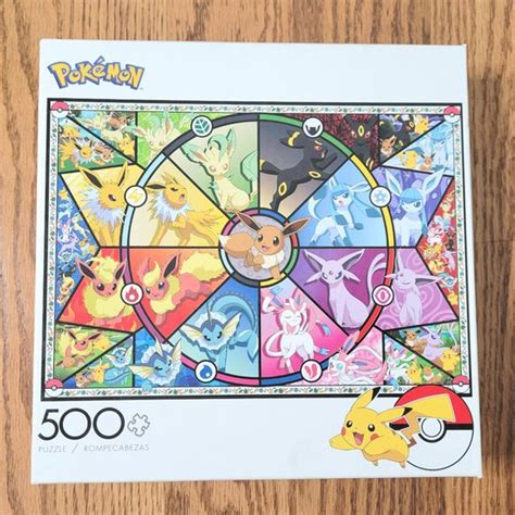 Buffalo Games Toys Buffalo Games Pokmon Eevees Stained Glass