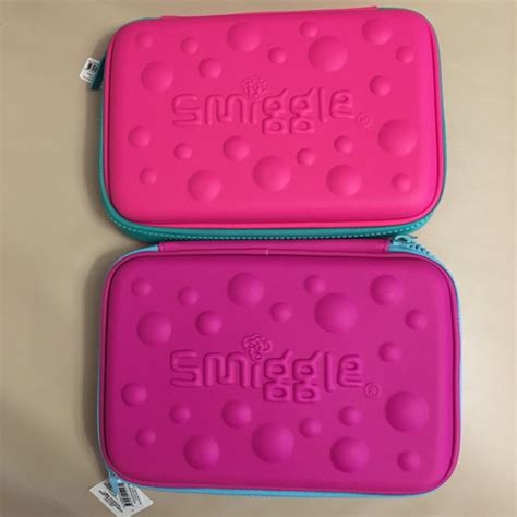 Smiggle Bubble Hard Top Pencil Case ม2สใหเลอก นารากๆ ใหมกรบ