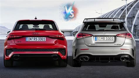 New 2022 Audi Rs3 Sportback Vs Mercedes Amg A 45 S Specs Sound Exterior And Interior