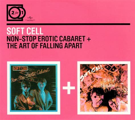 Soft Cell Non Stop Erotic Cabaret The Art Of Falling Apart 2CD 2010