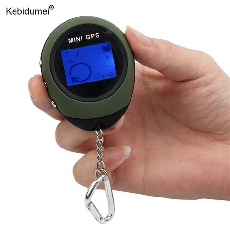 Buy Kebidumei Mini Gps Navigation Keychain Pg03 Handheld Usb Rechargeable