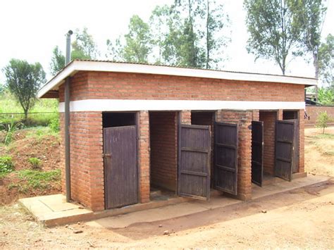 School Pit Latrine In Good Condition Picture By Crieck Susana