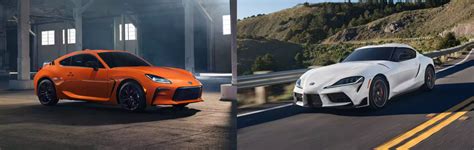 2023 Toyota Gr86 Vs Gr Supra Compare The Differences