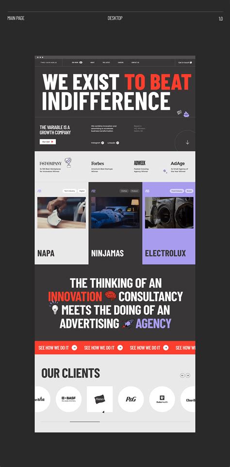 The Variable - Marketing Design Studio :: Behance