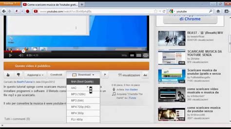 Come Scaricare Video Da Youtube Gratis E Senza Programmi Be A St