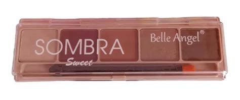 Paleta Sombra Tons Nude Sweet Belle Angel Tons B Parcelamento Sem Juros