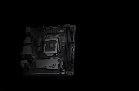 ROG STRIX Z490-I GAMING | Motherboards | ROG Global