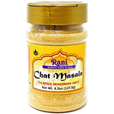 Chat Masala 14 Spice Seasoning Salt Tangy Indian Seasoning 4 5oz