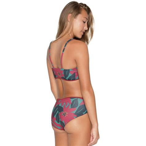 Seea Swimwear Kaly Reversible Bikini Top Women S Backcountry