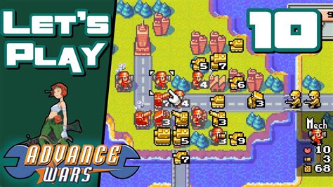 Let S Play Advance Wars Gba Part Youtube