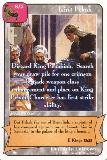 King Pekah (Ki) | Redemption Wiki | Fandom