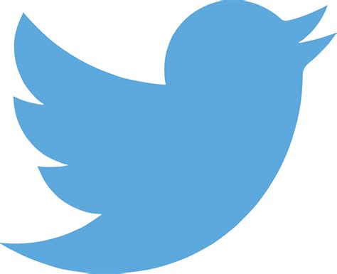 Twitter Bird Logo Drawing Free Image Download