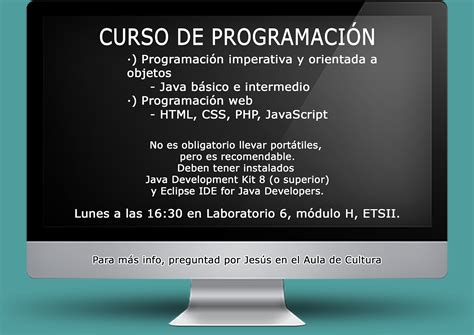 Culturetas Matem Ticos Us Taller De Programaci N