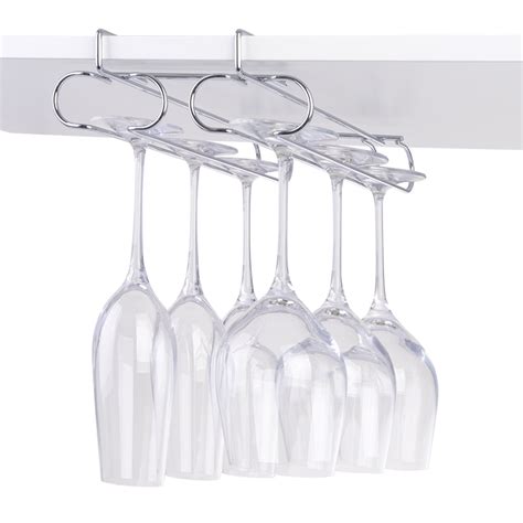 Undershelf Glass Rack Chrome 2 Rail Ilmondo Townsville