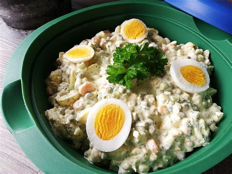 Schlesischer Kartoffelsalat Das Original Aus Breslau Ber