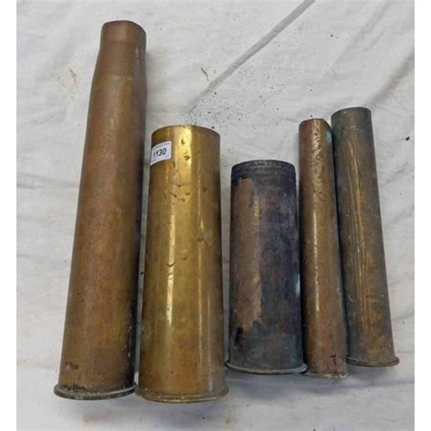 Wwii Artillery Shells