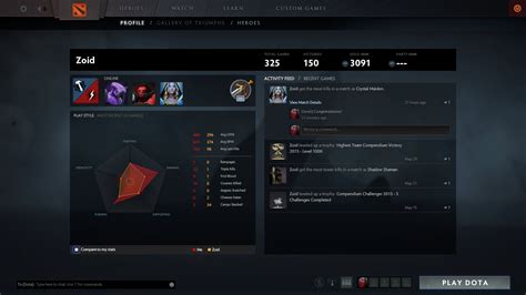 Dota Recebe Nova Interface E Melhorias Dota Reborn