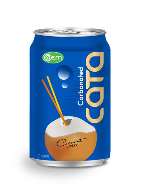 330ml Oem Carbonated Coconut Water Oem Manufacturing Beverages