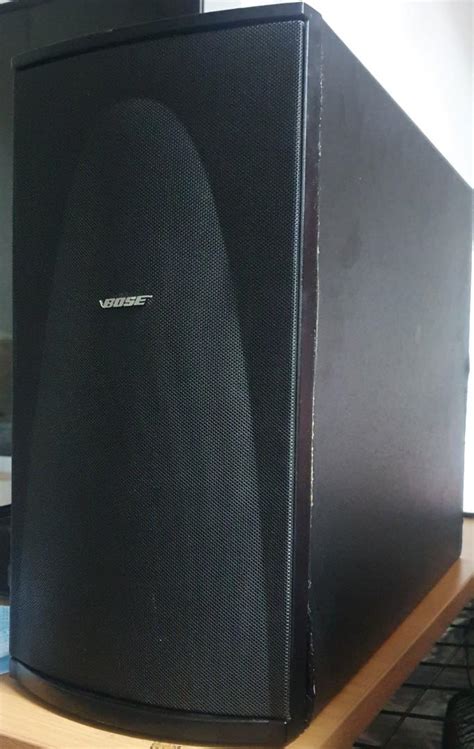 Bose subwoofer, Audio, Soundbars, Speakers & Amplifiers on Carousell