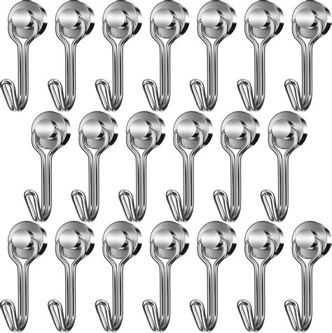 Amazon Findmag Pack Magnetic Hooks Heavy Duty Lbs Neodymium