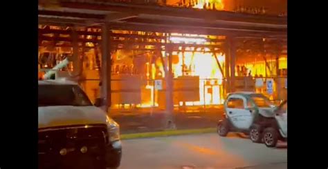 Se Registra Incendio En Subestación De La Cfe En Morelia Gobierno De Michoacán Rpolaca