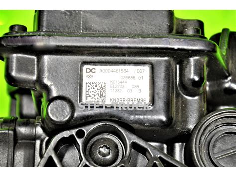 VENTIL LUFTTROCKNER EAC KNORR BREMSE K015444 EL2203 MERCEDES BENZ