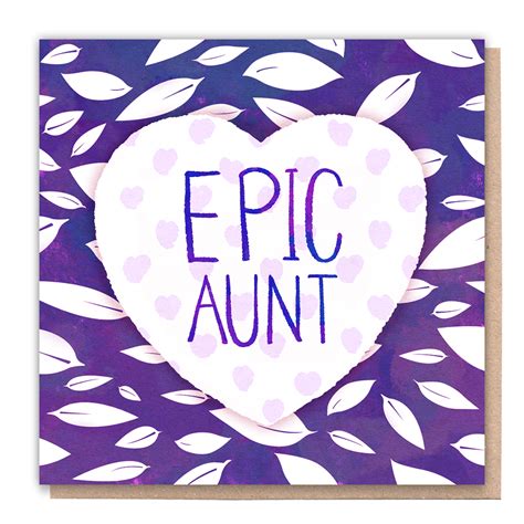 Epic Aunt Naked X Tree Cards Wholesale