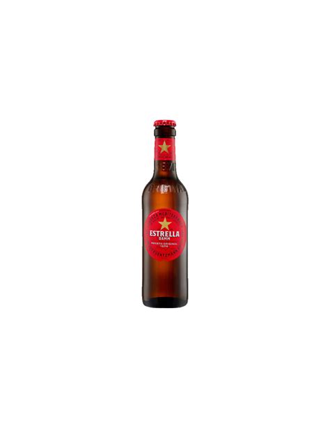 Estrella Damm Botella 330ml El Bodegón Remigio Crespo