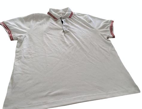 Plain Men White Cotton Polo Neck T Shirt At Rs 175 Piece175 In