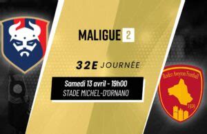 Ligue E Journ E Caen Rodez Analyse Et Pr Sentation Maligue