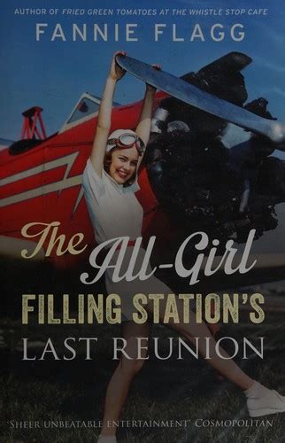 The All Girl Filling Stations Last Reunion Fannie Flagg By The Book