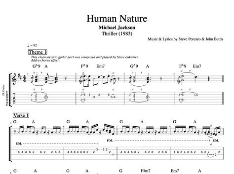 "Human Nature" · Michael Jackson || Vocals + Guitar + 6 Keyboards ...