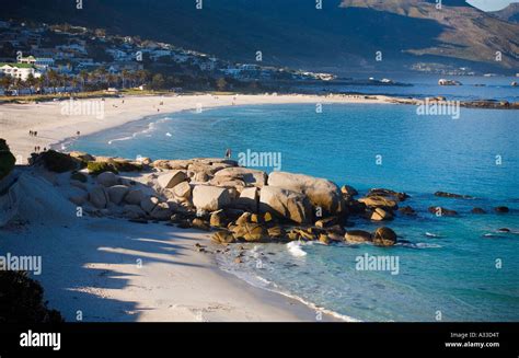 camps bay beach cape town Stock Photo - Alamy