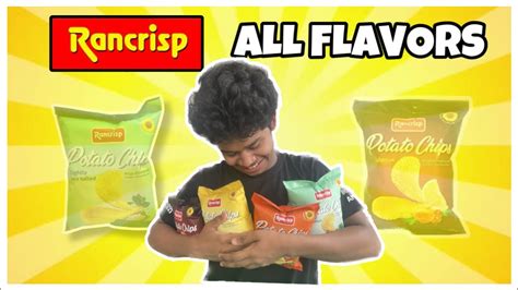 Rancrisp Potato Chips All Flavors Review