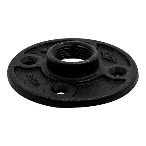 BRIDA DE PISO 3 4 DE PULGADA NEGRO B K The Home Depot México