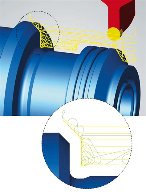 Effizientere Werkzeugwege Mit HyperMILL MAXX Machining CINTEG AG