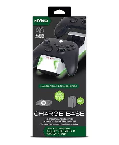 Base Carregadora 2 Bateria Xbox Series Xbox One Nyko