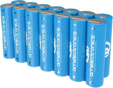 Am Electronics Pakiet Akumulatorów 18650 7 4V 2S7P 23800Mah Li Io