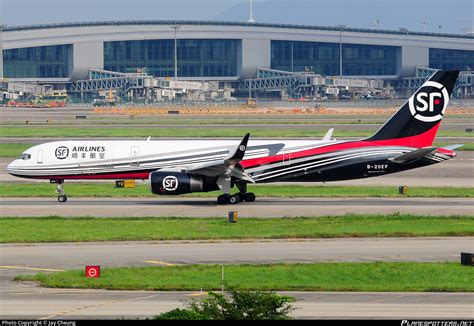 B Ef Sf Airlines Boeing Pcf Wl Photo By Jay Cheung Id