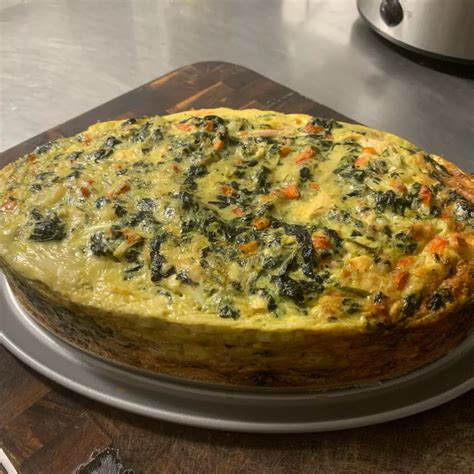 Roast Chicken Vegetable Frittata With Brie Recipe Woolworths