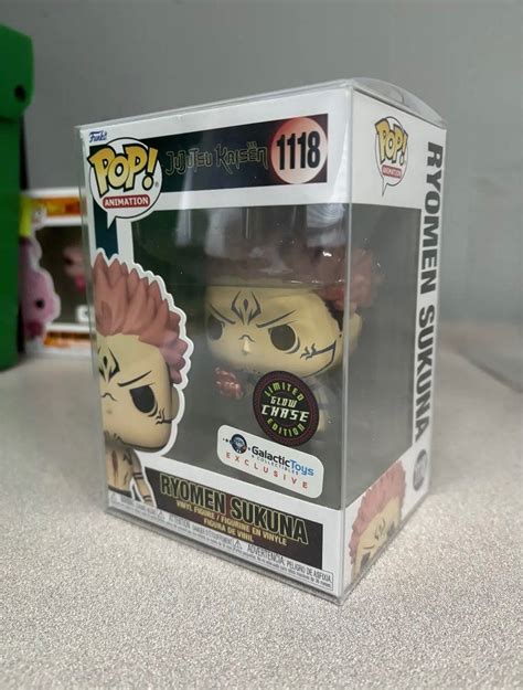 Po Ryomen Sukuna Chase Funko Pop Animation Jujutsu Kaisen