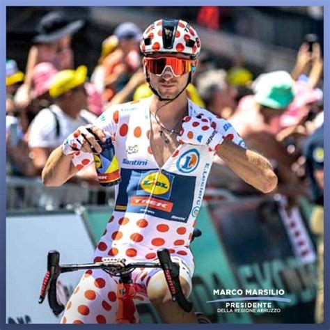 Giulio Ciccone Migliore Scalatore Al Tour De France Abruzzo Oggi