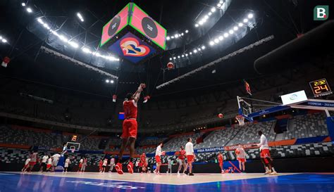 Foto Dihuni Skuad Bertabur Bintang NBA Begini Potret Latihan Timnas