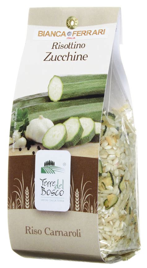 Terre Del Bosco Цуккини рис для ризотто, 250 г - купить с доставкой по ...